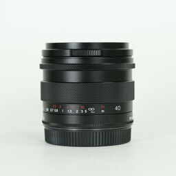 Voigtlander NOKTON 40mm F1.2 Aspherical [キヤノンRF用]