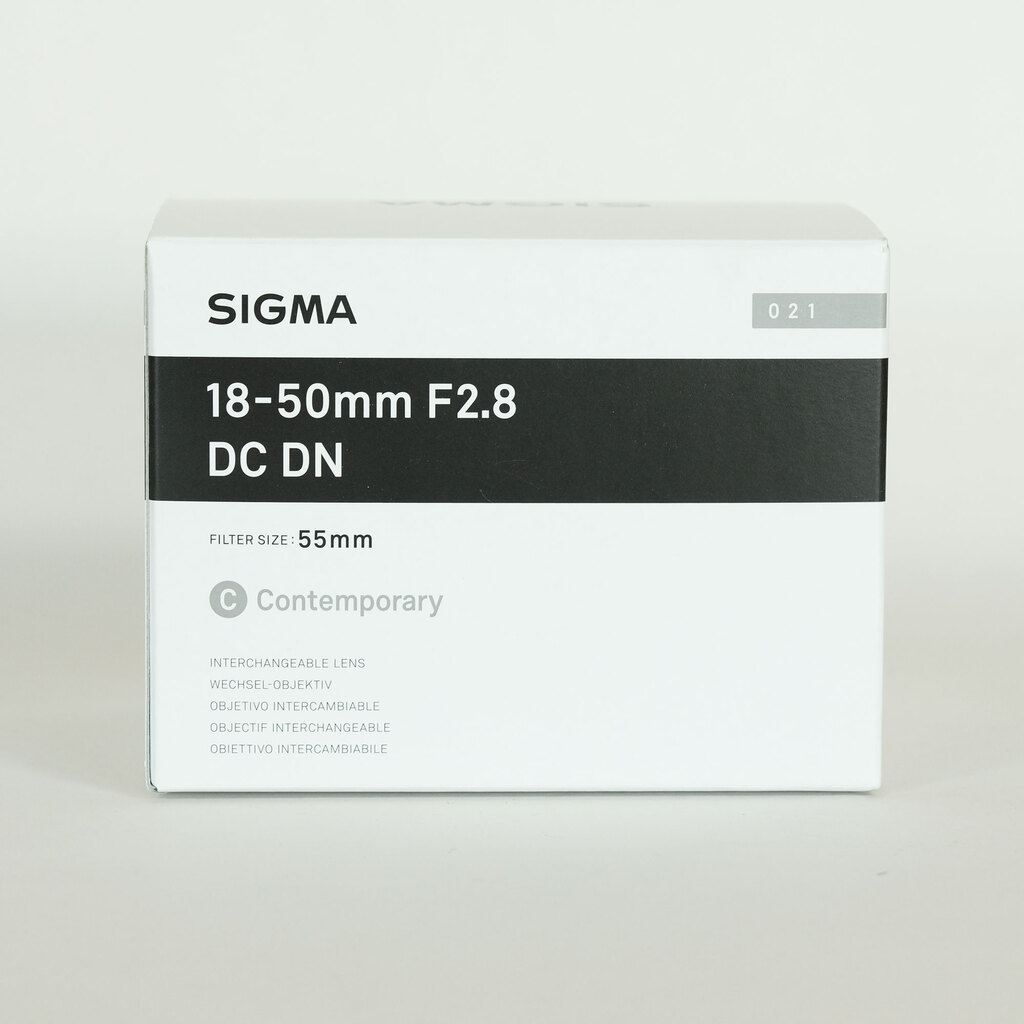 SIGMA 18-50mm F2.8 DC DN｜Contemporary [ソニーE用]