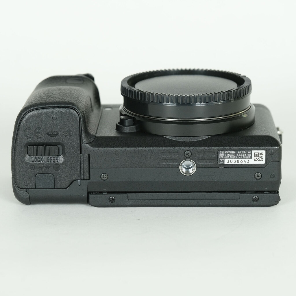 SONY α6400（ILCE-6400）