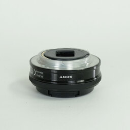 SONY E 20mm F2.8 SEL20F28