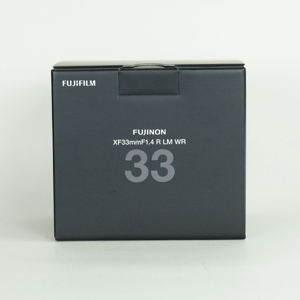 FUJIFILM XF33mmF1.4 R LM WR
