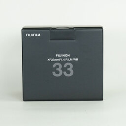 FUJIFILM XF33mmF1.4 R LM WR