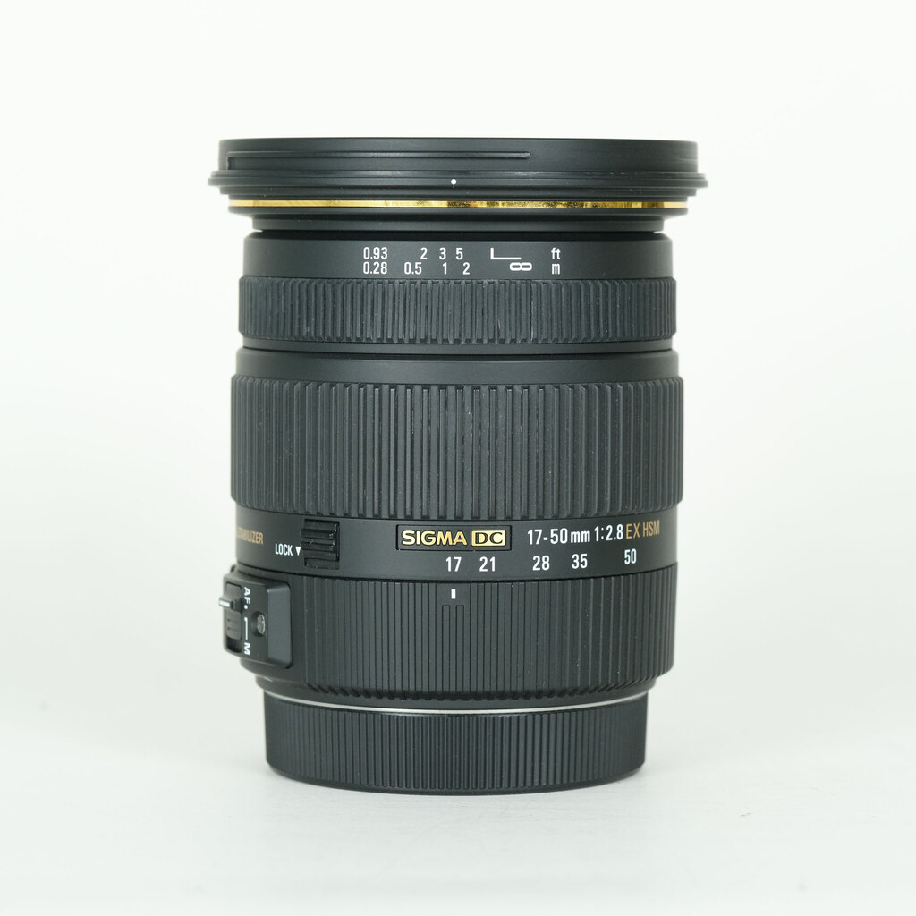 SIGMA 17-50mm f/2.8 DC（キヤノンマウント） 17-50mm F2.8 EX DC OS HSM [キヤノン用] 中古価格比較 - 価格.com