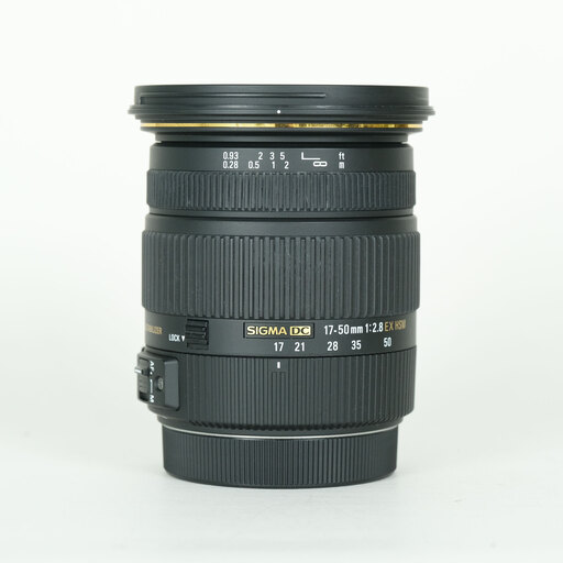 SIGMA 17-50mm F2.8 EX DC OS HSM (キヤノンEF用)