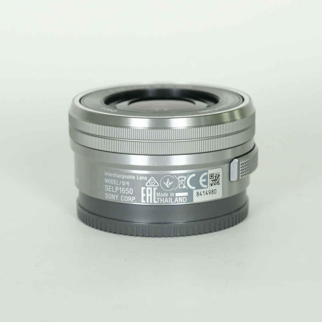 SONY E PZ 16-50mm F3.5-5.6 OSS SELP1650 シルバー