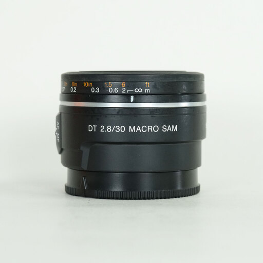 SONY DT30mm F2.8 Macro SAM SAL30M28(ソニーA用) SONY DT30mm F2.8 Macro SAM SAL30M28(ソニーA用)