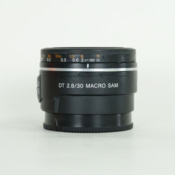 SONY DT30mm F2.8 Macro SAM SAL30M28(ソニーA用)