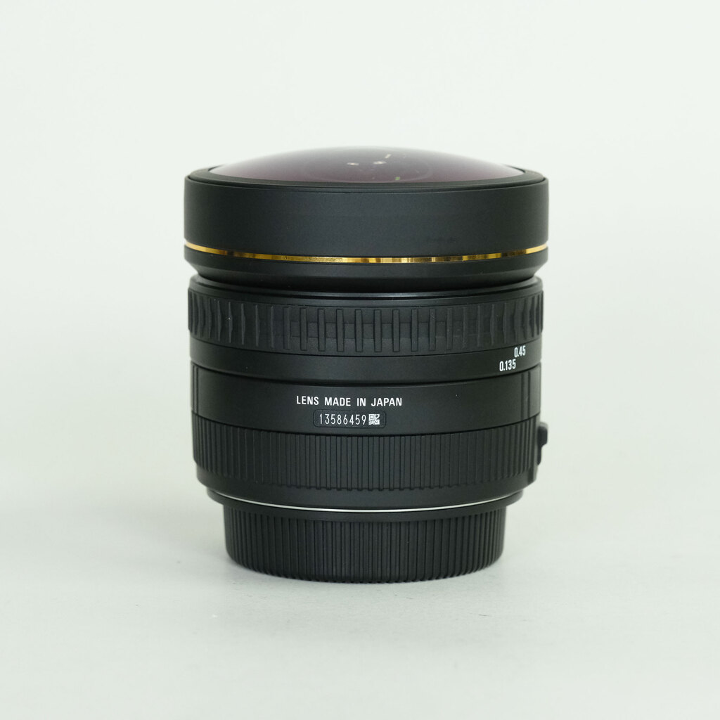 SIGMA 8mm F3.5 DG CIRCULAR FISHEYE [キヤノンEF用]