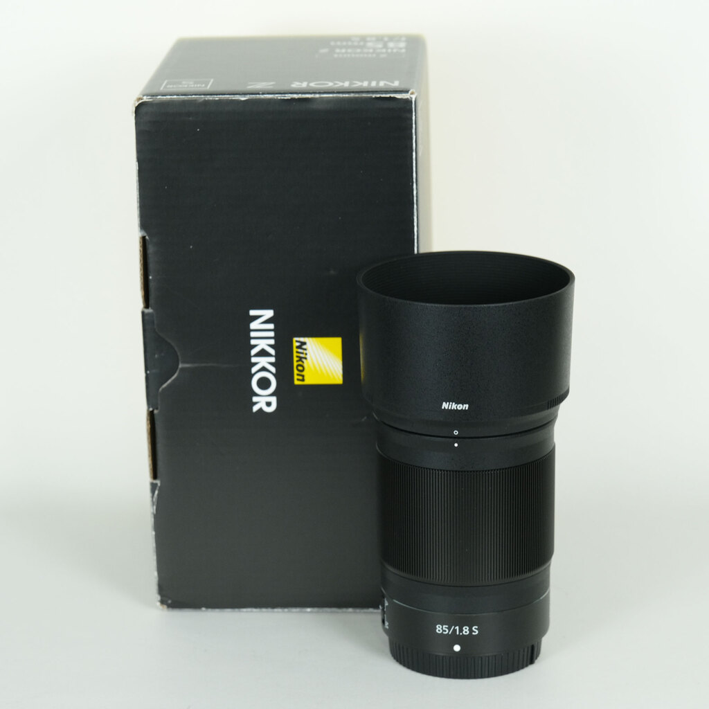 Nikon NIKKOR Z 85mm f/1.8 S Nikon NIKKOR Z 85mm f/1.8 S