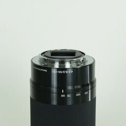 SONY E 55-210mm F4.5-6.3 OSS SEL55210