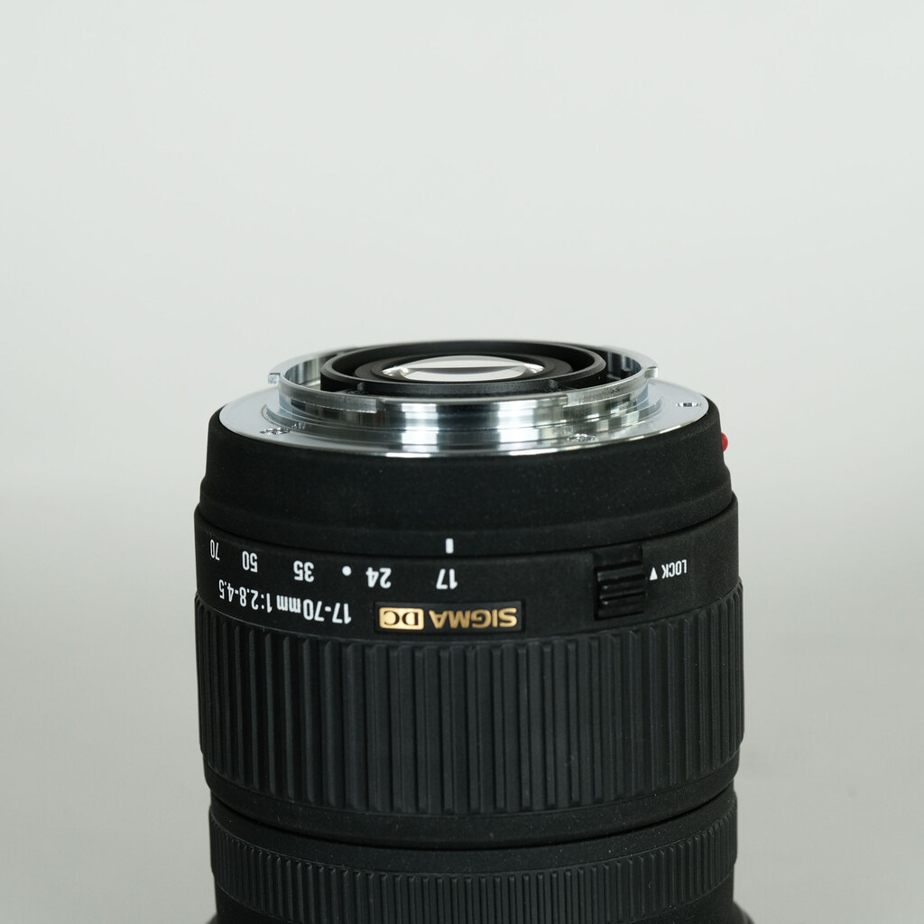 SIGMA 17-70mm F2.8-4.5 DC MACRO [ソニーA用]