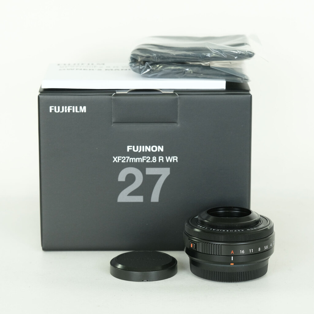 FUJIFILM XF27mmF2.8 R WR