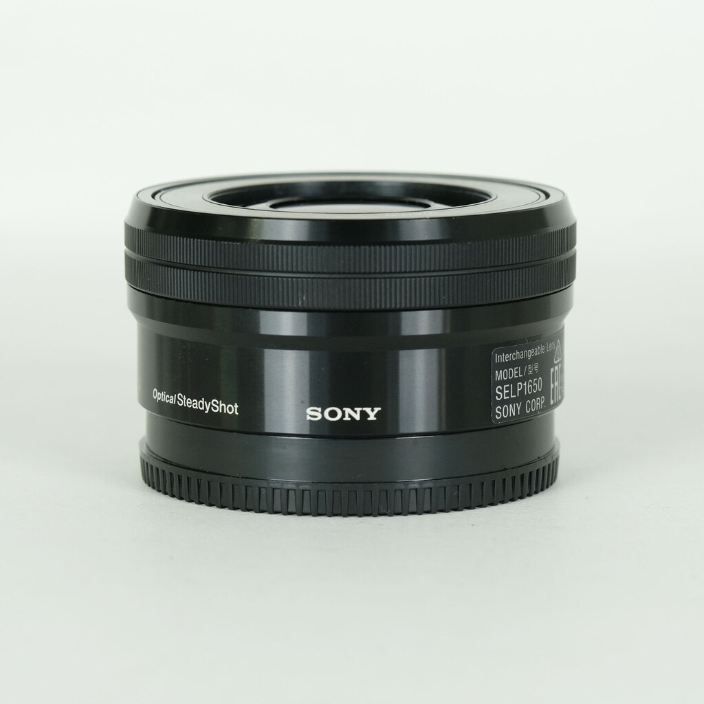 SONY E PZ 16-50mm F3.5-5.6 OSS SELP1650