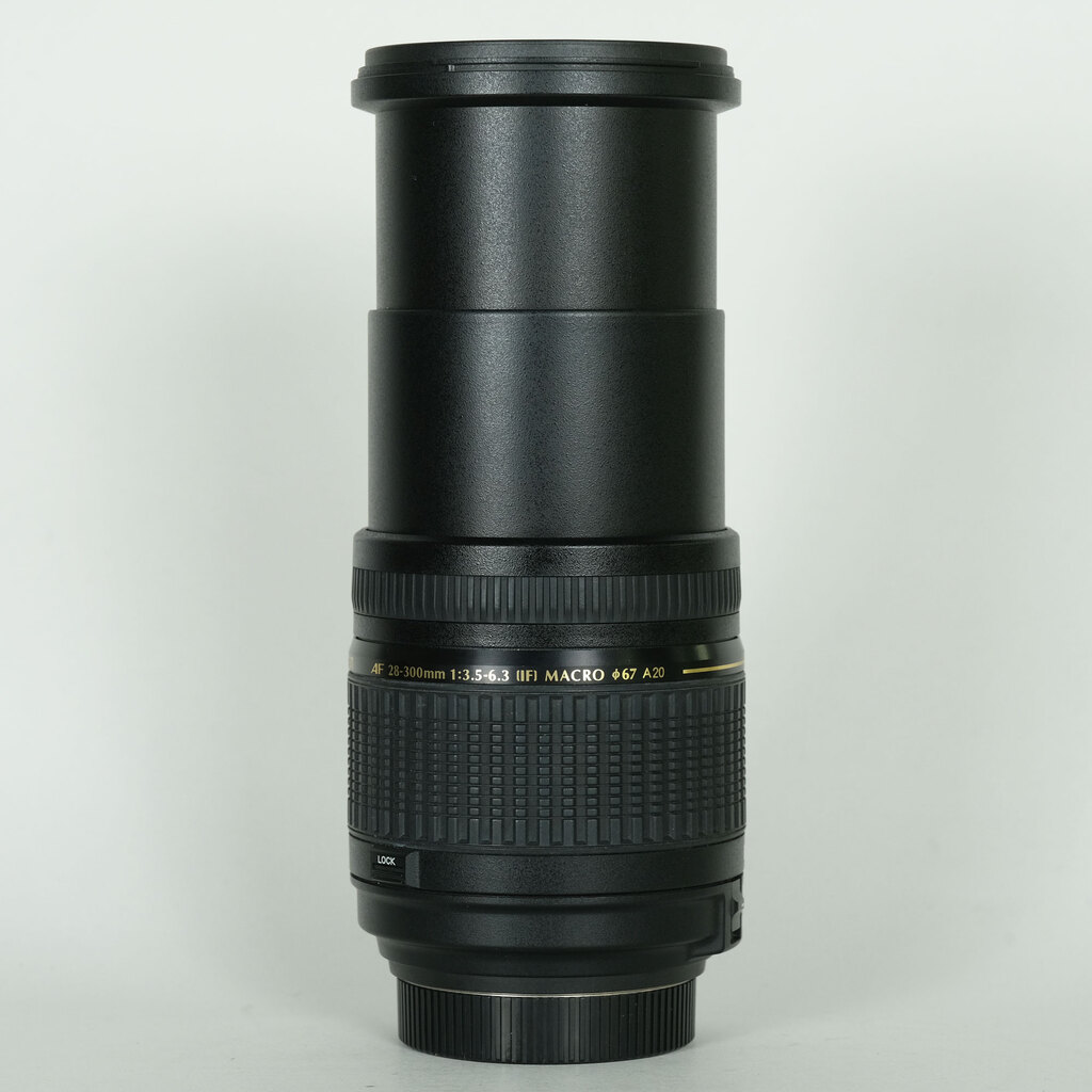 TAMRON AF28-300mmF3.5-6.3 XR Di LD Aspherical [IF] MACRO (Model A061)(ニコン用)   Model A61N