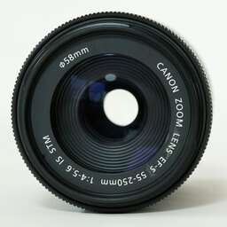 Canon EF-S55-250mm F4-5.6 IS STM