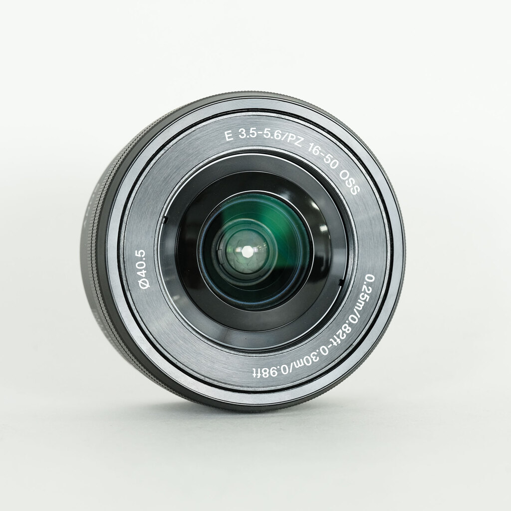 SONY E PZ 16-50mm F3.5-5.6 OSS SELP1650