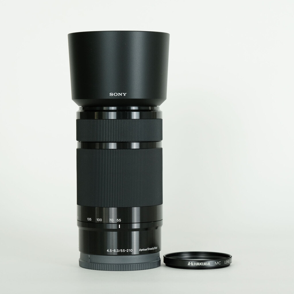 SONY E 55-210mm F4.5-6.3 OSS SEL55210