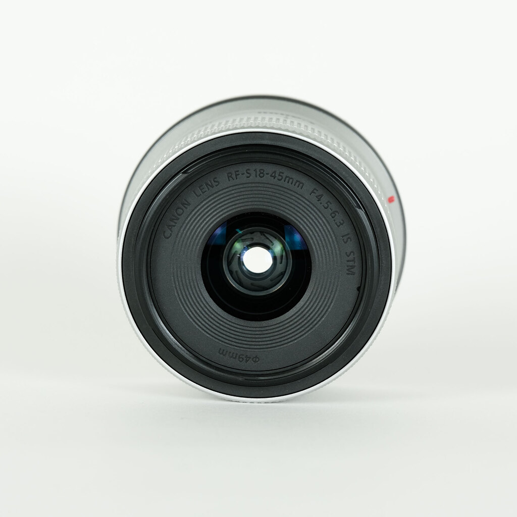 Canon RF-S 18-45mm F4.5-6.3 IS STM