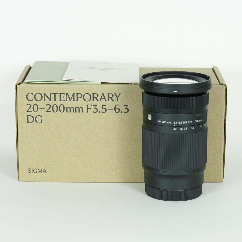 SIGMA 20-200mm F3.5-6.3 DG｜Contemporary [ライカL用]