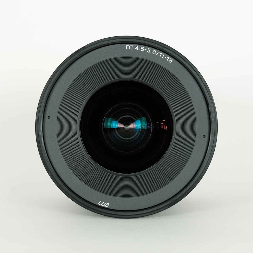 SONY DT 11-18mm F4.5-5.6 SAL1118