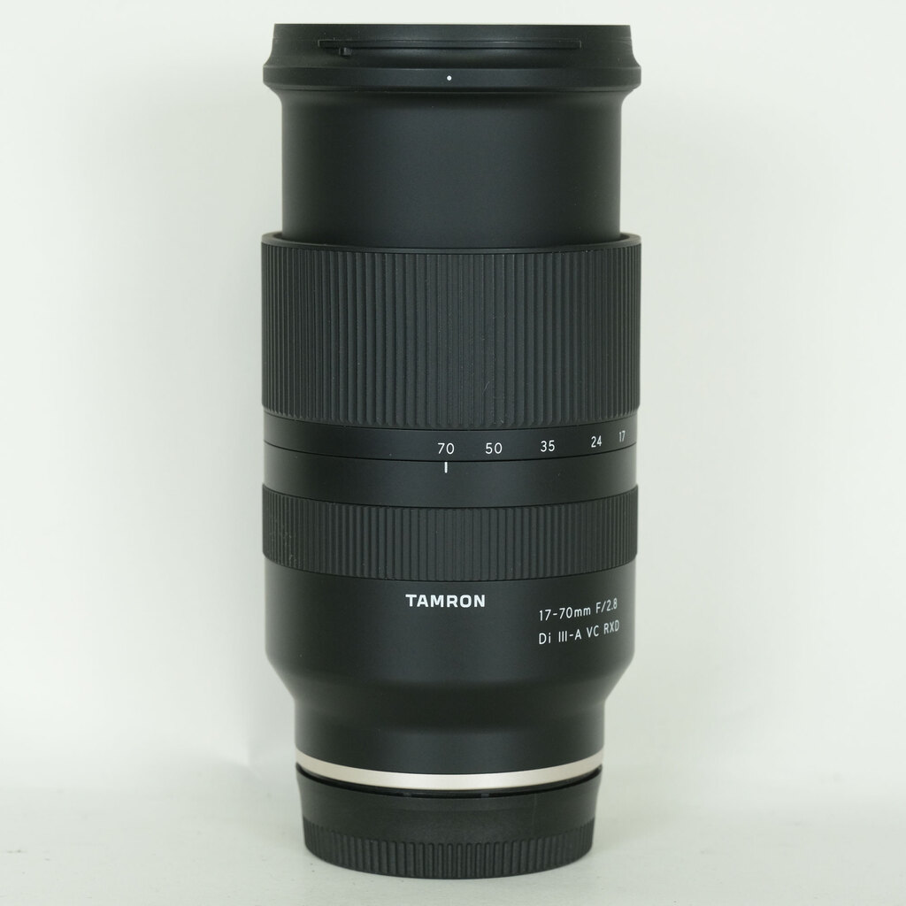 TAMRON 17-70mm F/2.8 Di III-A VC RXD (Model B070) [ソニーE用]