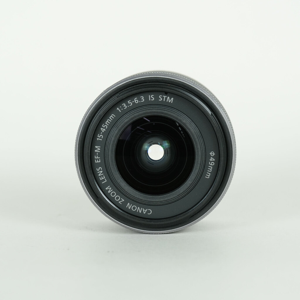 Canon EF-M15-45mm F3.5-6.3 IS STM
