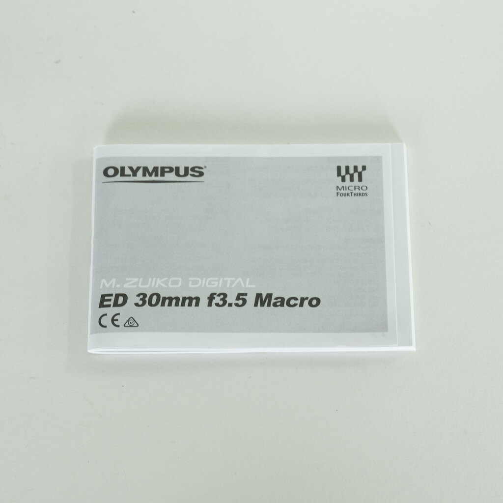 OLYMPUS M.ZUIKO DIGITAL ED 30mm F3.5 Macro