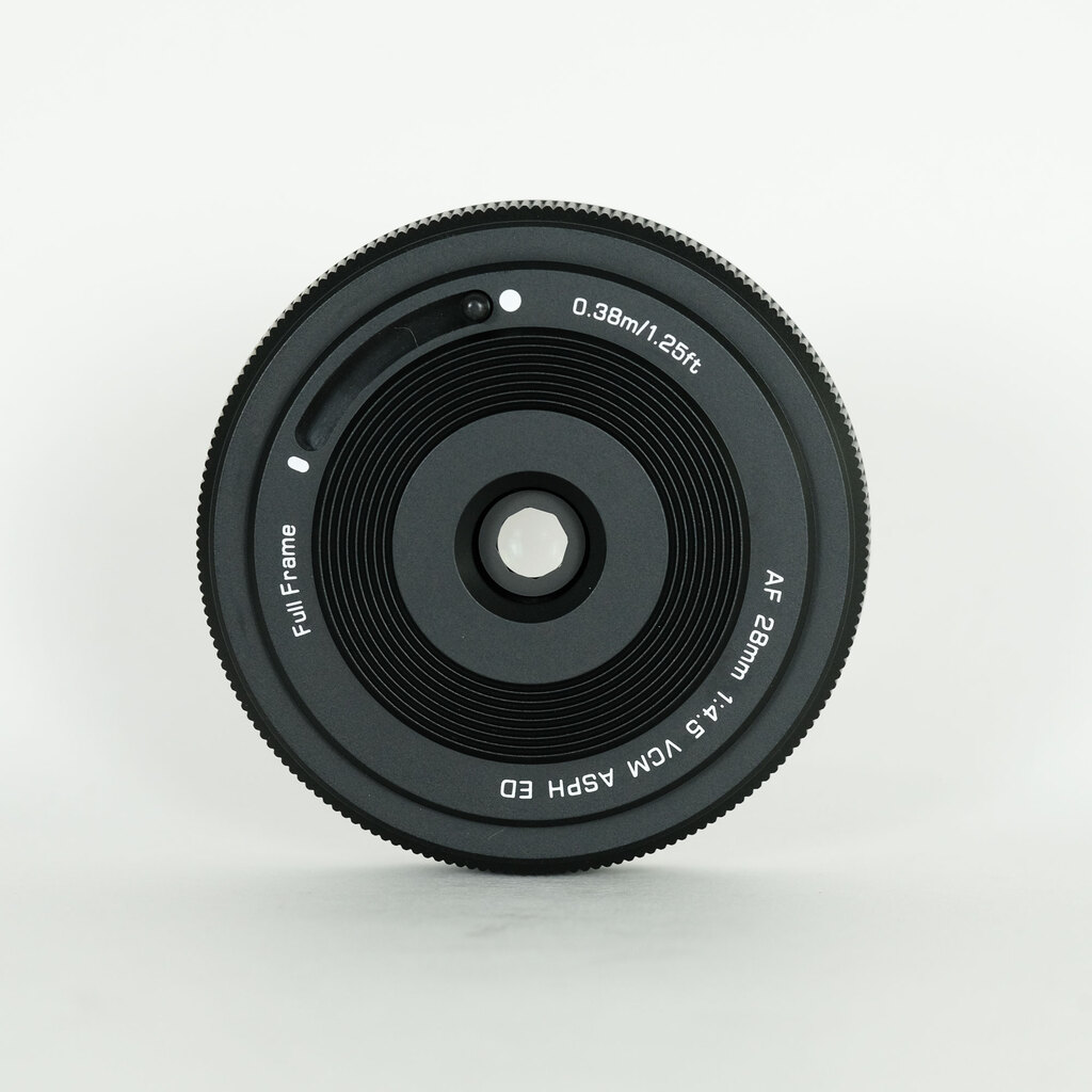 VILTROX AF 28mm F4.5 AIR VCM ASPH ED [ソニーE用]