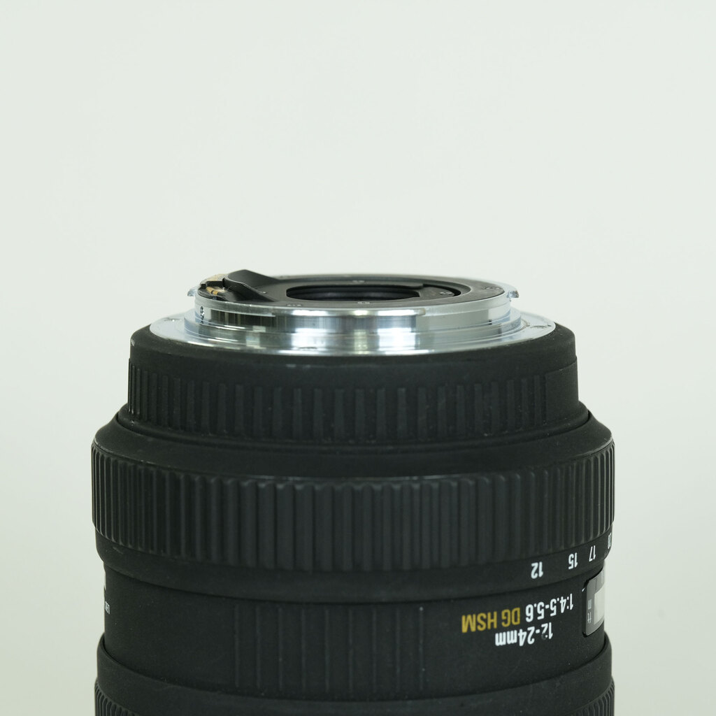 SIGMA 12-24mm F4.5-5.6 EX DG ASPH. HSM [キヤノンEF用]