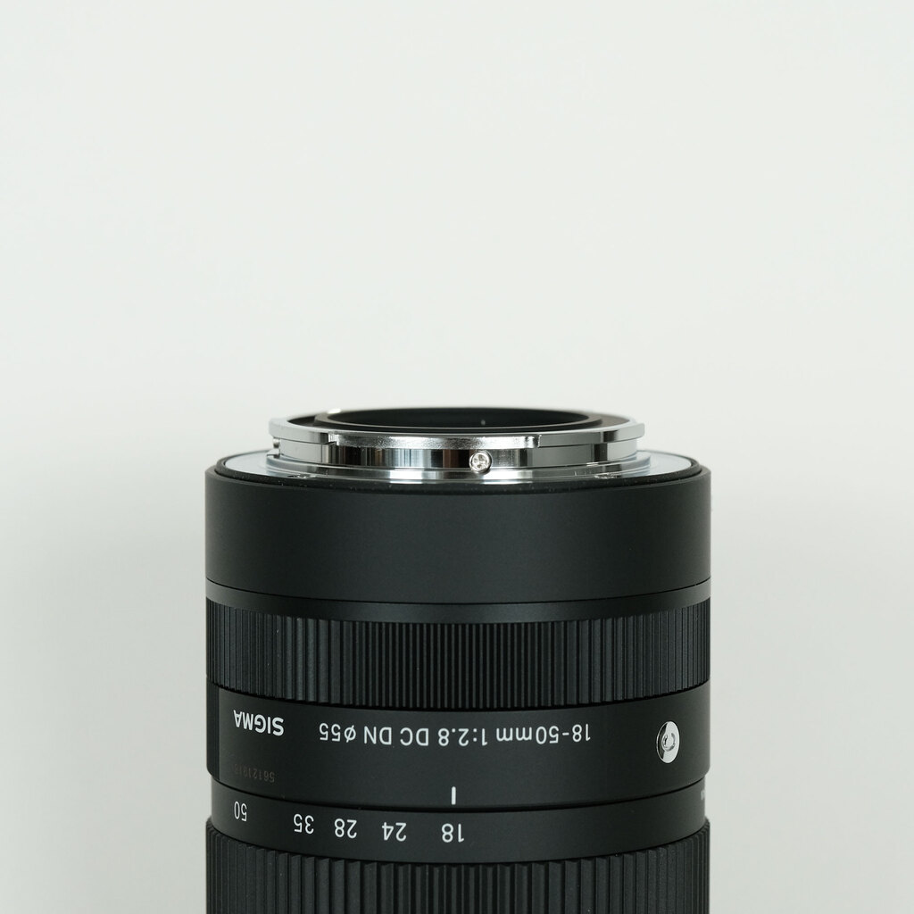 SIGMA 18-50mm F2.8 DC DN｜Contemporary [ソニーE用]