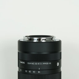 SIGMA 18-50mm F2.8 DC DN｜Contemporary [ソニーE用]