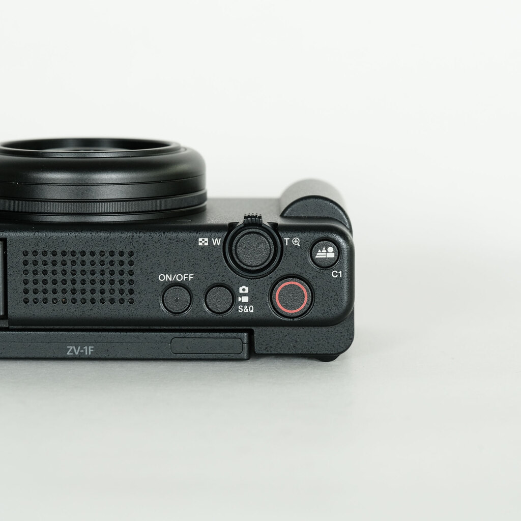 SONY VLOGCAM ZV-1F B ブラック