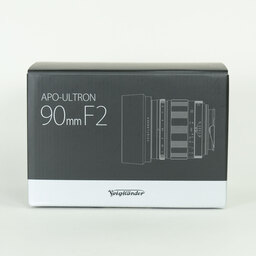 コシナ フォクトレンダー APO-ULTRON 90mm F2 VM ブラック