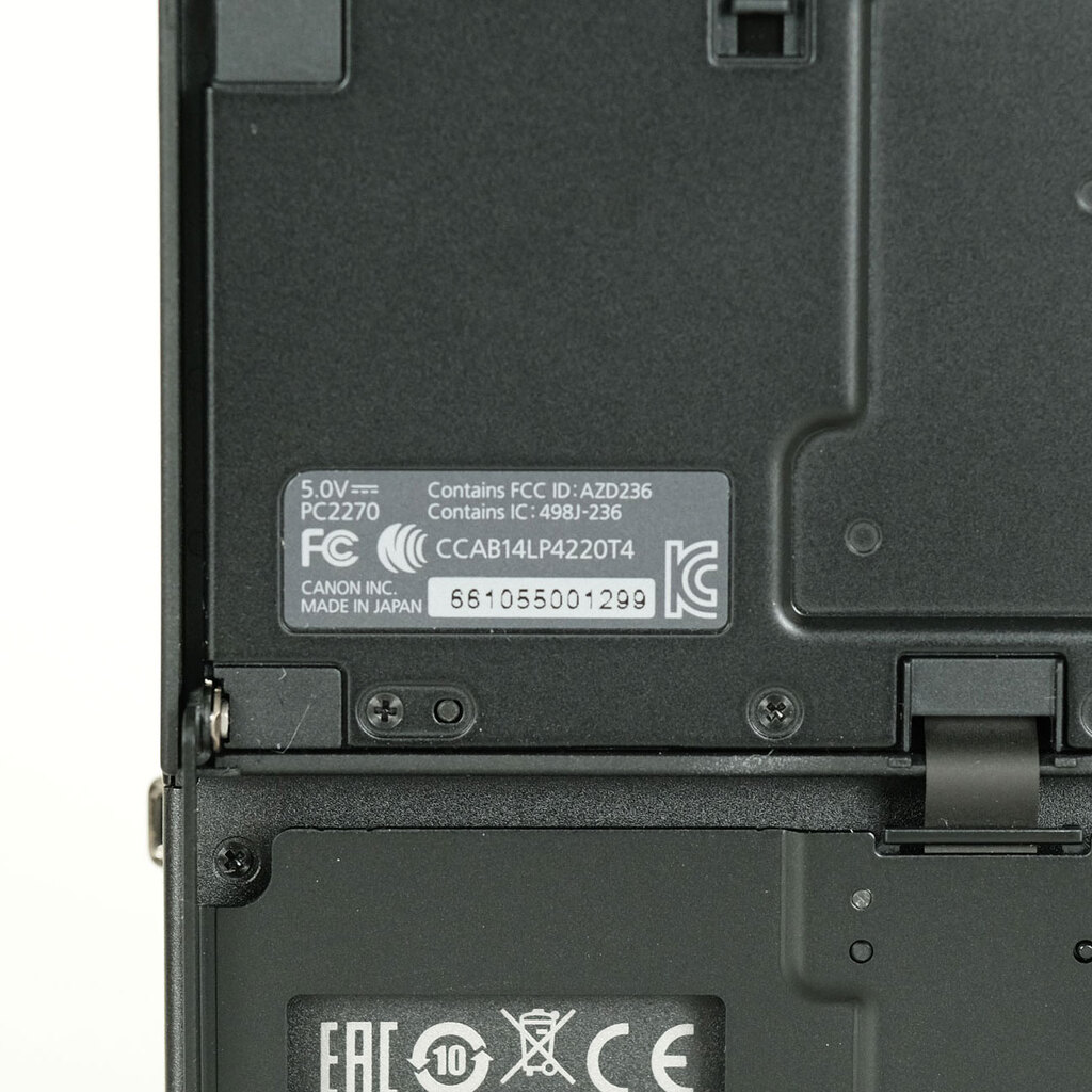 Canon PowerShot G7X Mark II