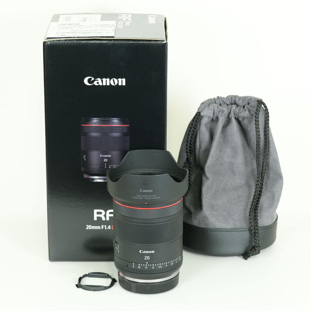 Canon RF20mm F1.4 L VCM