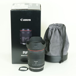 Canon RF20mm F1.4 L VCM