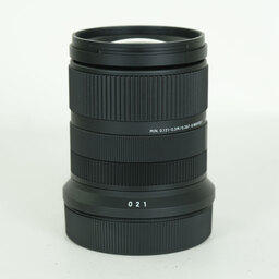 SIGMA 18-50mm F2.8 DC DN｜Contemporary [キヤノンRF用]