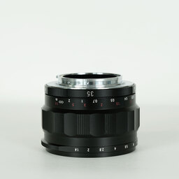 Voigtlander NOKTON classic 35mm F1.4 [ソニーE用]