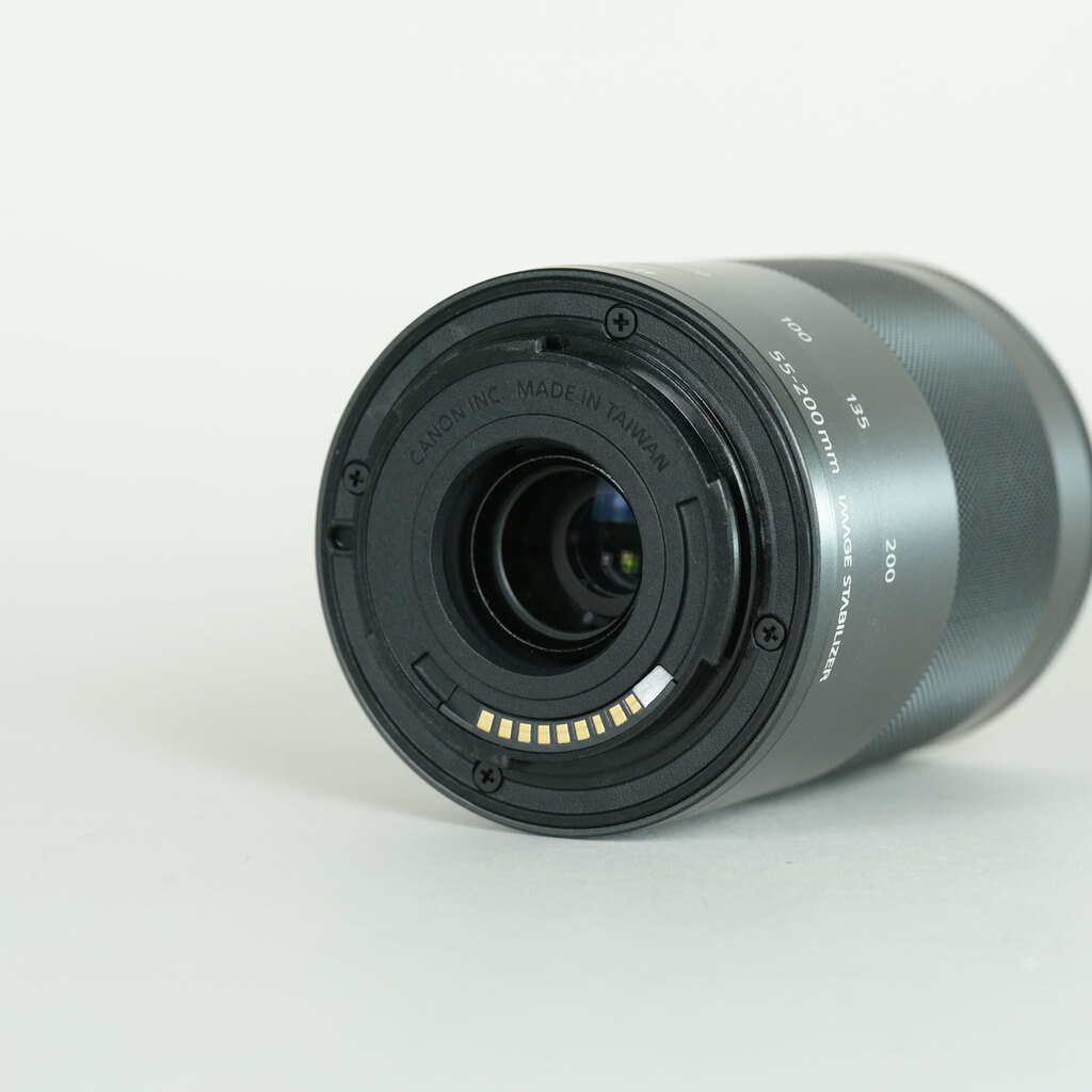 Canon EF-M55-200mm F4.5-6.3 IS STM Canon EF-M55-200mm F4.5-6.3 IS STM
