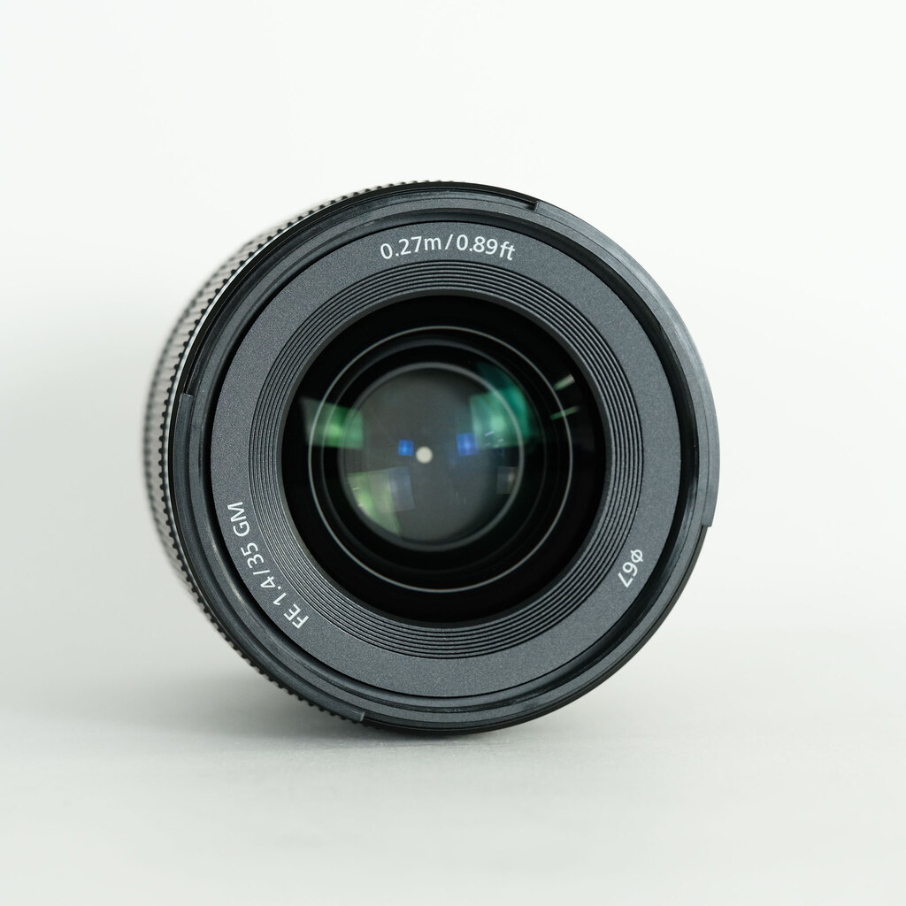 SONY FE 35mm F1.4 GM SEL35F14GM