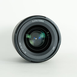 SONY FE 35mm F1.4 GM SEL35F14GM