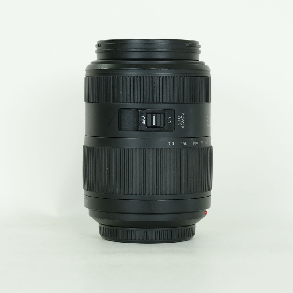 Panasonic LUMIX G VARIO 45-200mm / F4.0-5.6 II / POWER O.I.S.