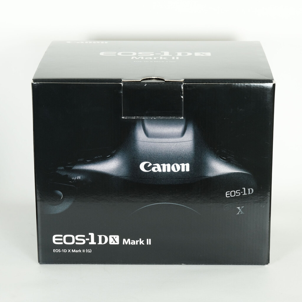 Canon EOS-1D X Mark II