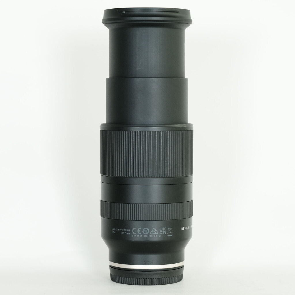 TAMRON 18-300mm F/3.5-6.3 Di III-A VC VXD (Model B061) [ソニーE用]