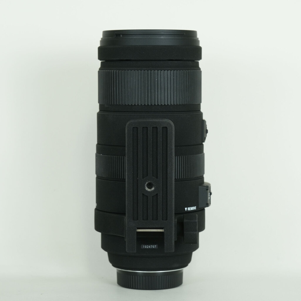 SIGMA APO 120-400mm F4.5-5.6 DG OS HSM (ニコンF用)