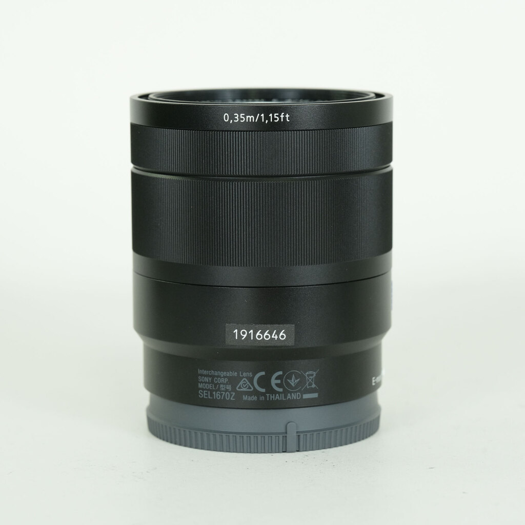 SONY Vario-Tessar T＊ E 16-70mm F4 ZA OSS SEL1670Z
