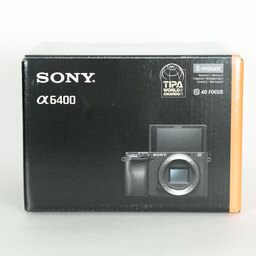 SONY α6400（ILCE-6400）