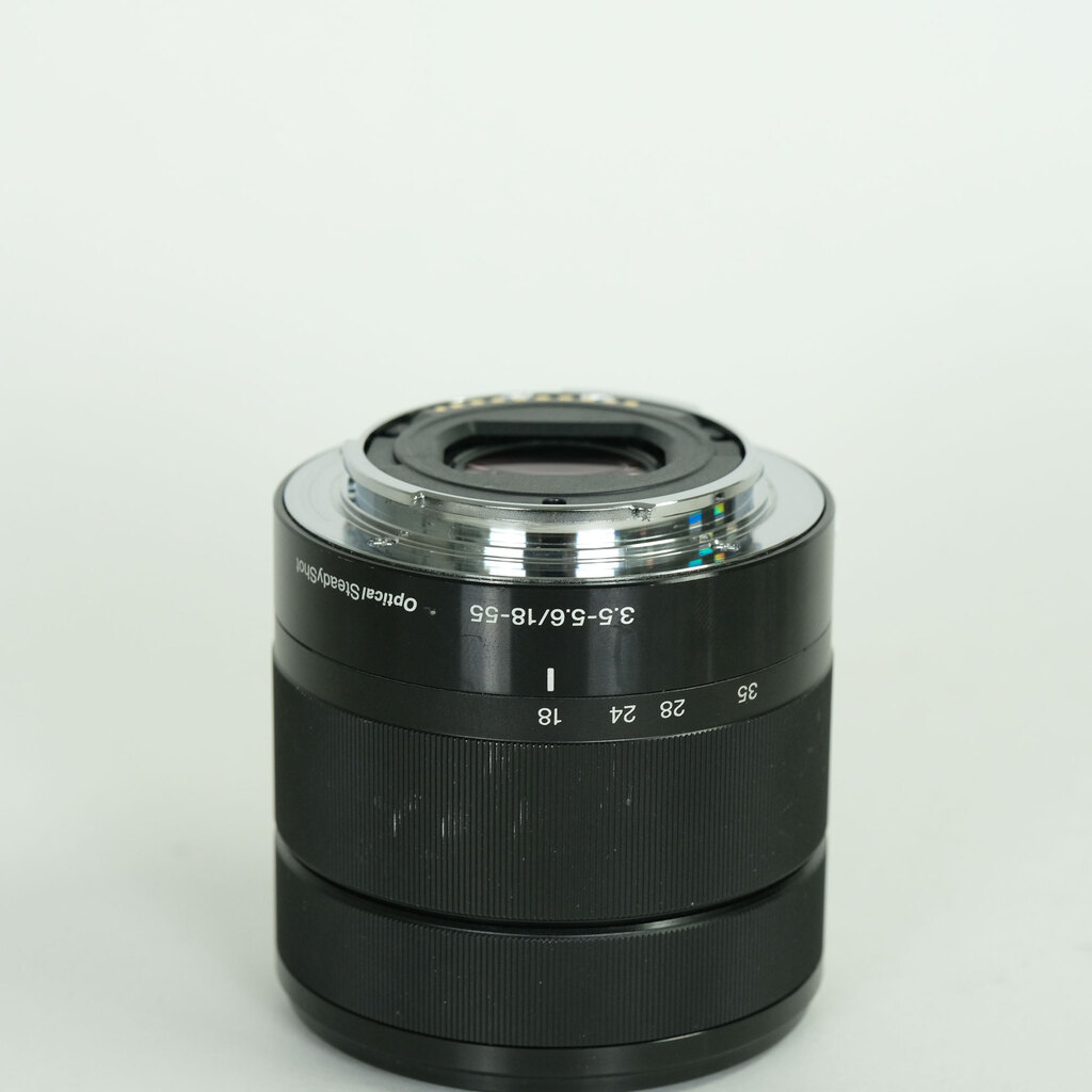SONY E 18-55mm F3.5-5.6 OSS SEL1855 ブラック SONY E 18-55mm F3.5-5.6 OSS SEL1855 ブラック