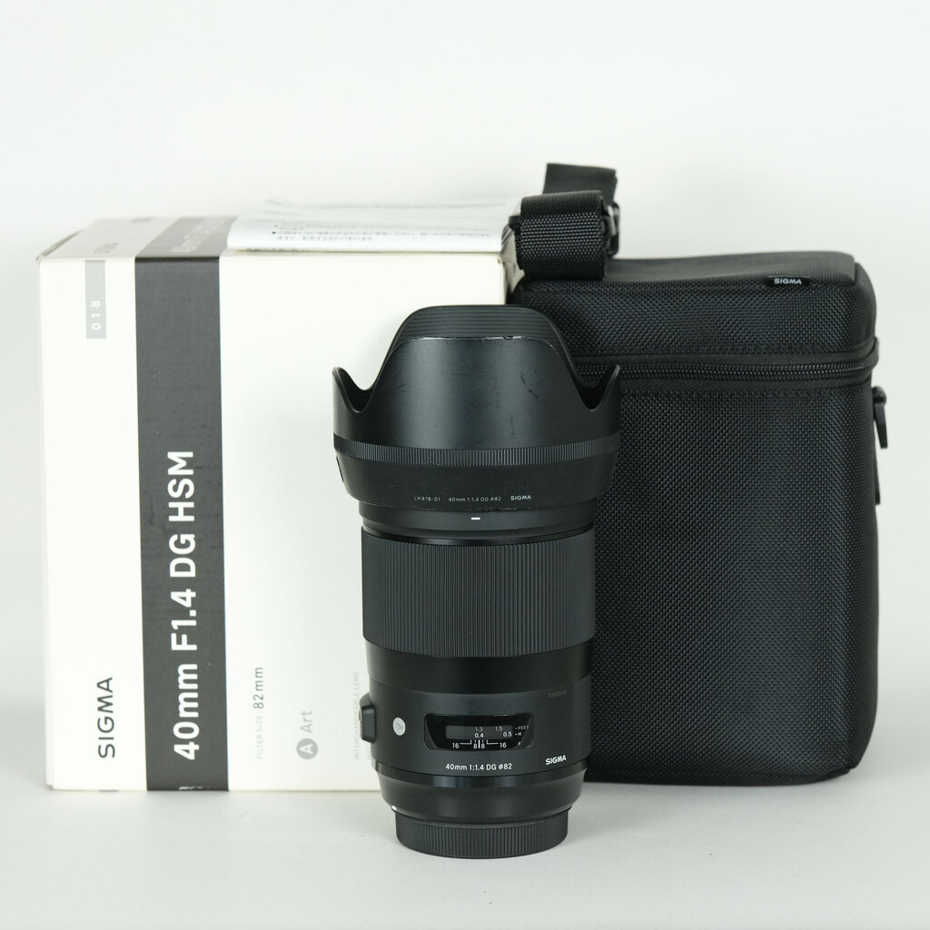 SIGMA 40mm F1.4 DG HSM｜Art [キヤノンEF用]