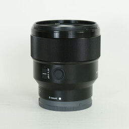 SONY FE 85mm F1.8 SEL85F18